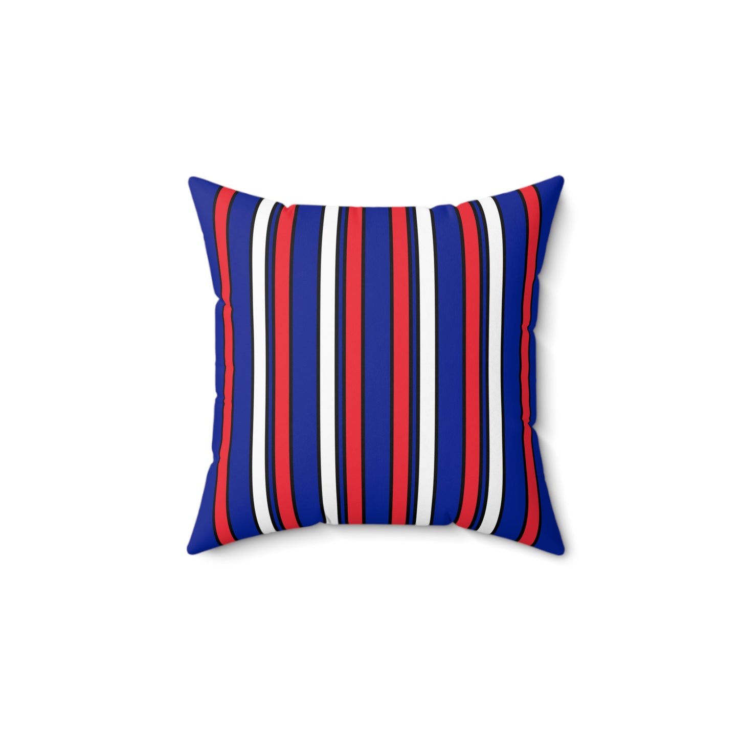 Sint Maarten Retro Stripes Cushion Pillow