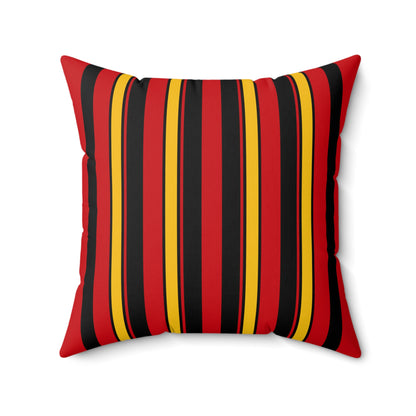Timor Leste Retro Stripes Cushion Pillow