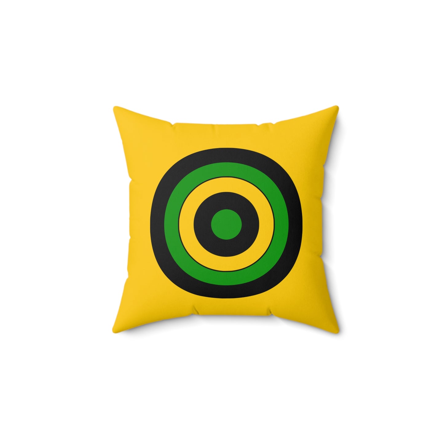Jamaica Retro Target Cushion Pillow