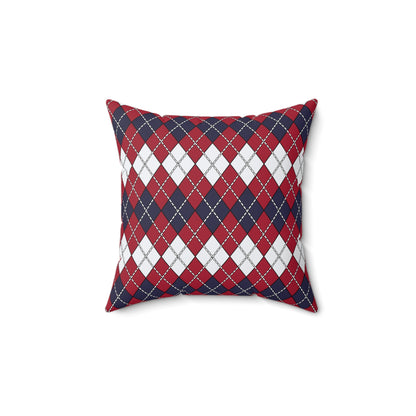 Thailand Retro Argyle Cushion Pillow