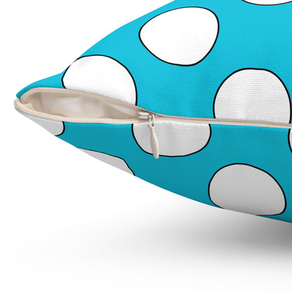 Honduras Retro Polka Dots Cushion Pillow