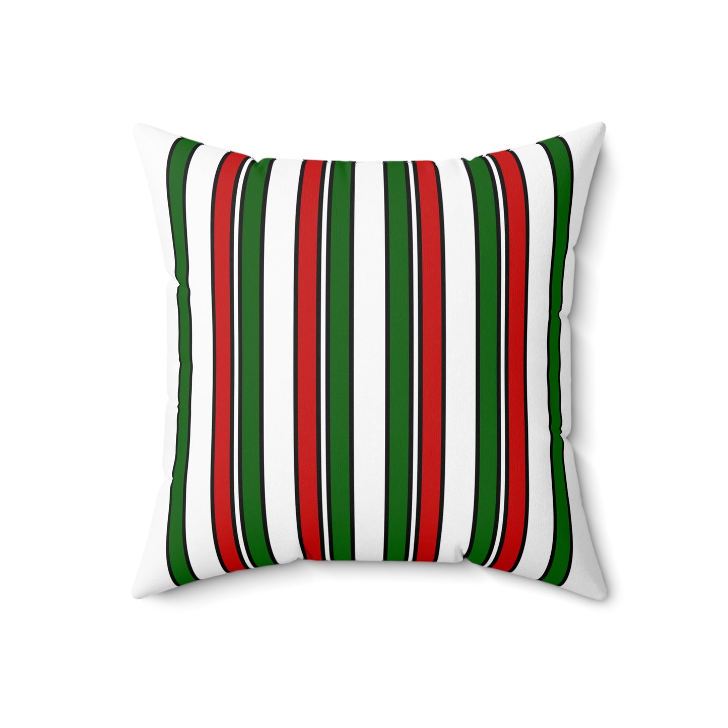 Tajikistan Retro Stripes Cushion Pillow