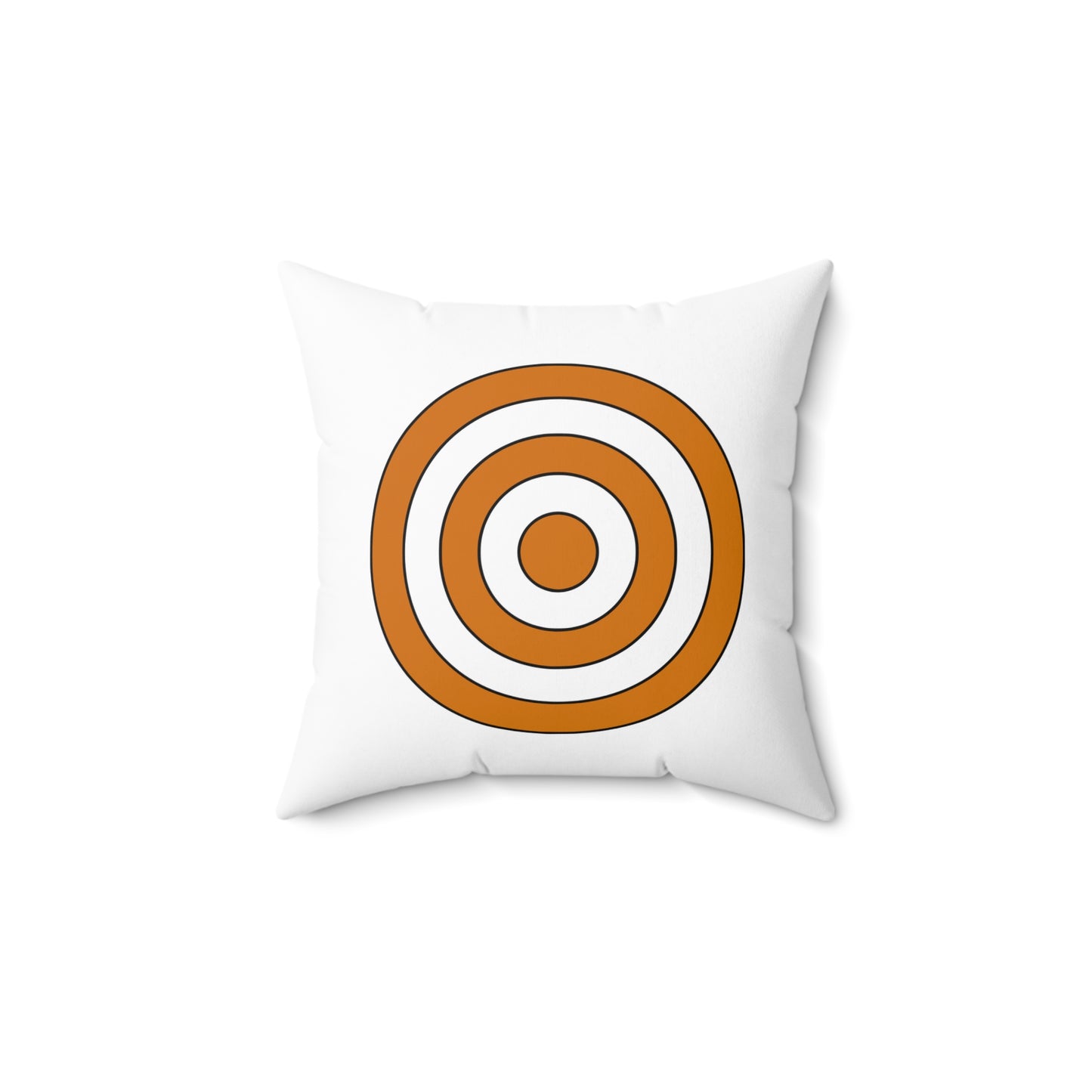 Cyprus Retro Target Cushion Pillow