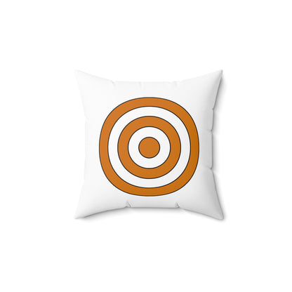 Cyprus Retro Target Cushion Pillow