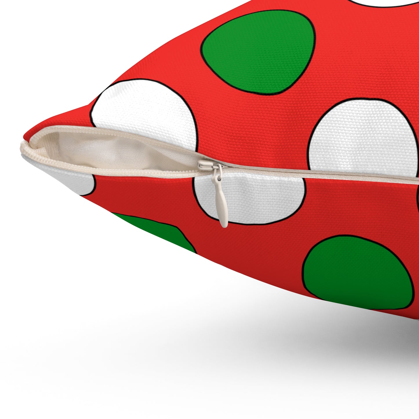 Oman Retro Polka Dots Cushion Pillow