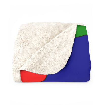 Gambia Retro Polka Dots Blanket Throw