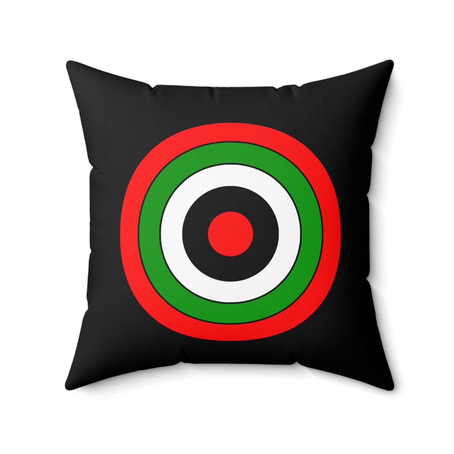 Sudan Retro Target Cushion Pillow