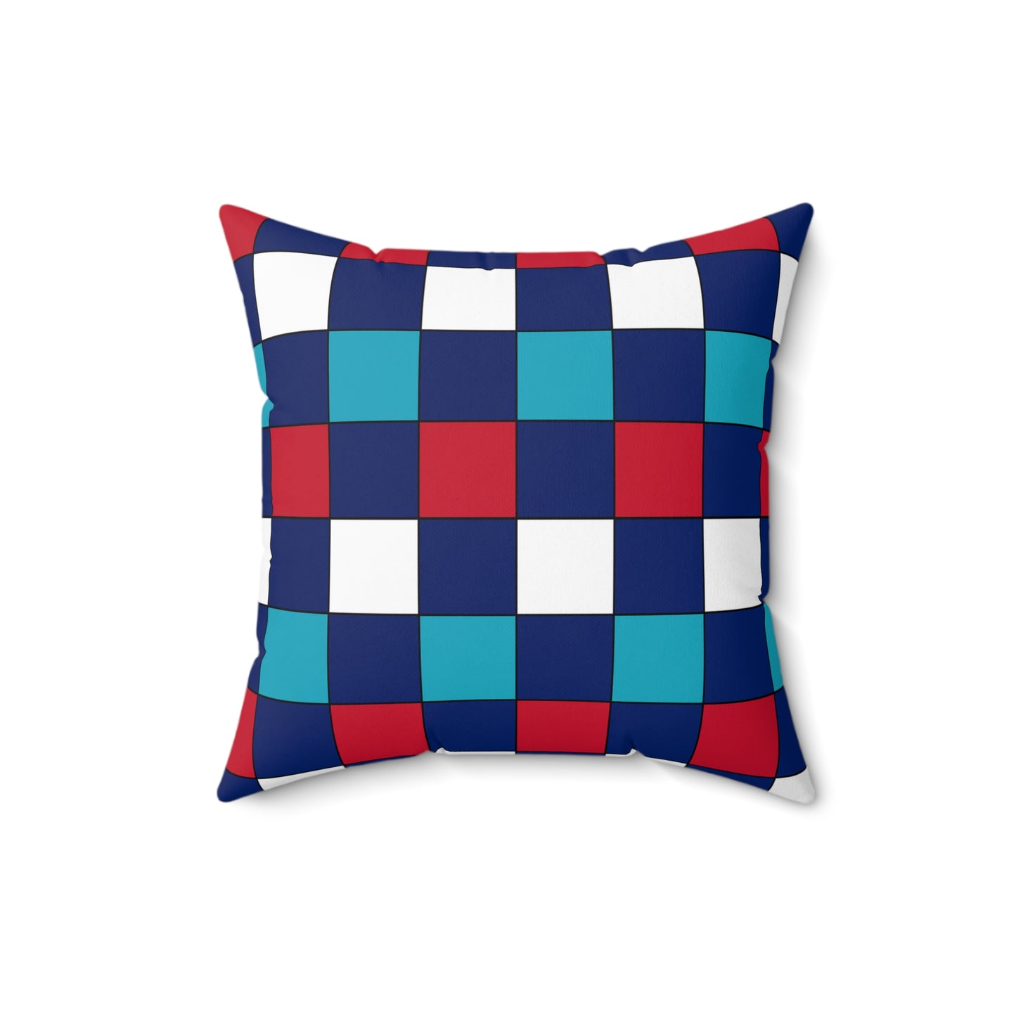 Montserrat Retro Check Cushion Pillow