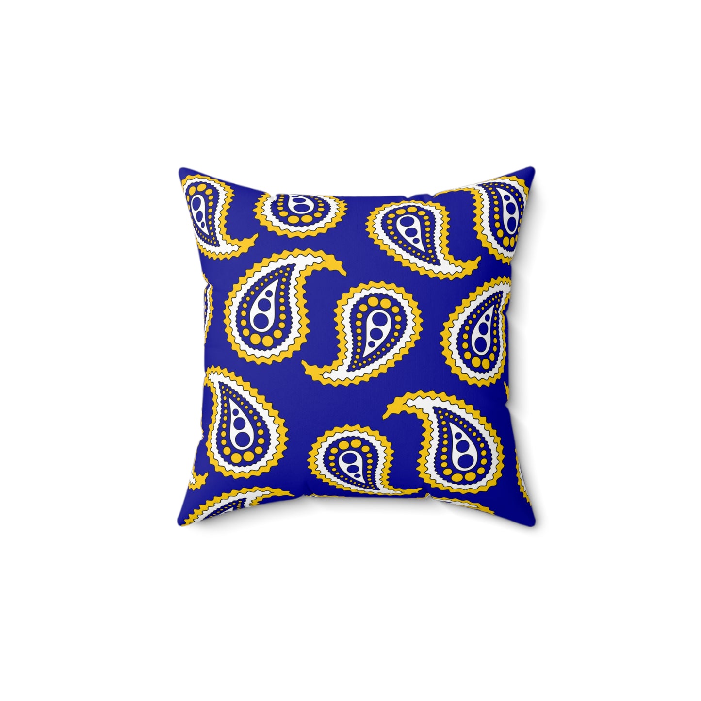 Bosnia And Herzegovina Retro Paisley Cushion Pillow