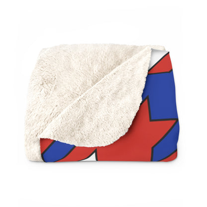 Chile Retro Houndstooth Blanket Throw