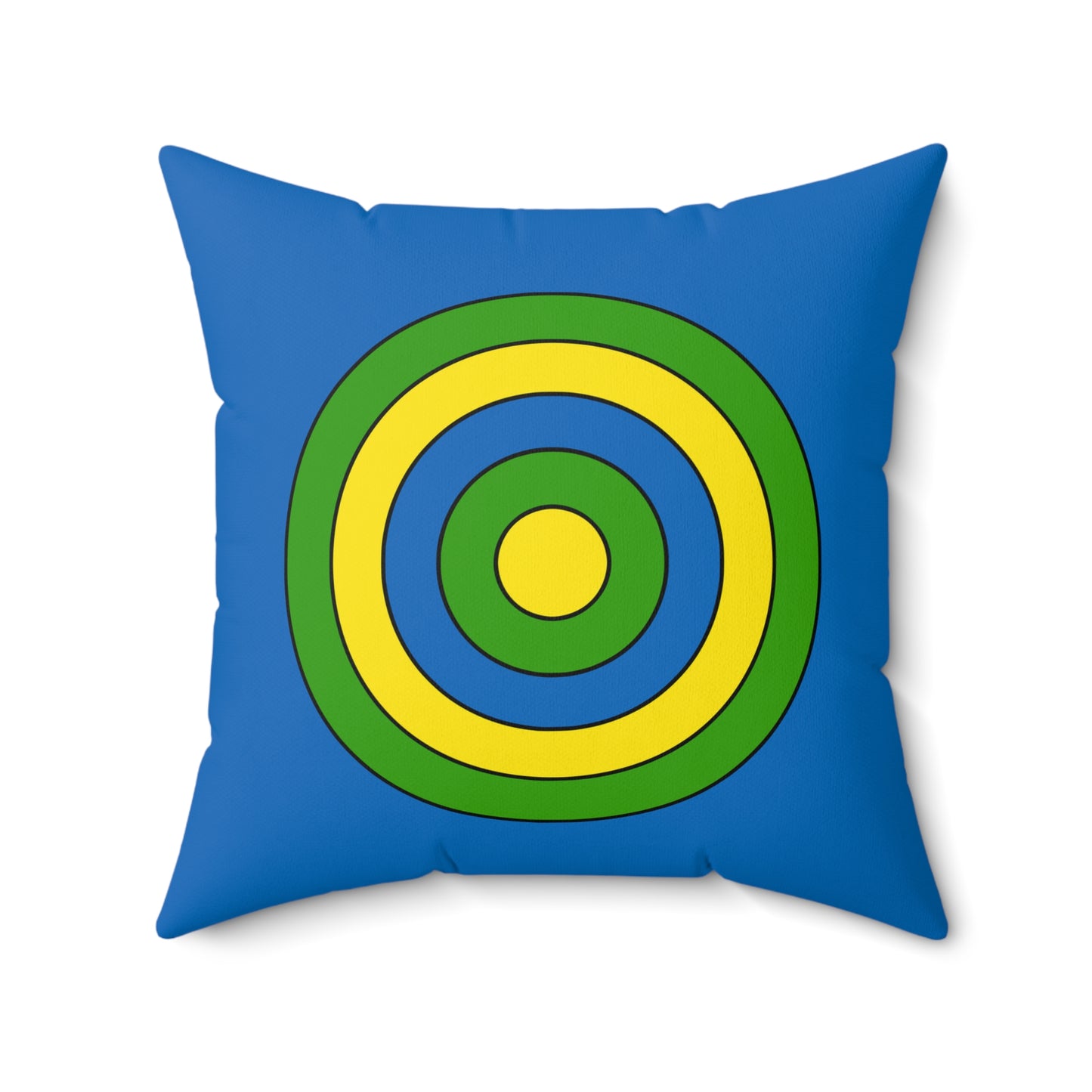 Gabon Retro Target Cushion Pillow