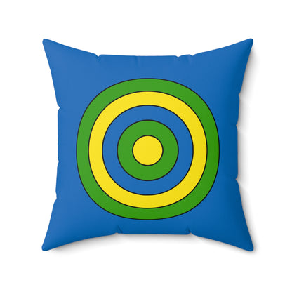 Gabon Retro Target Cushion Pillow