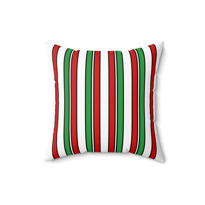 Iran Retro Stripes Cushion Pillow