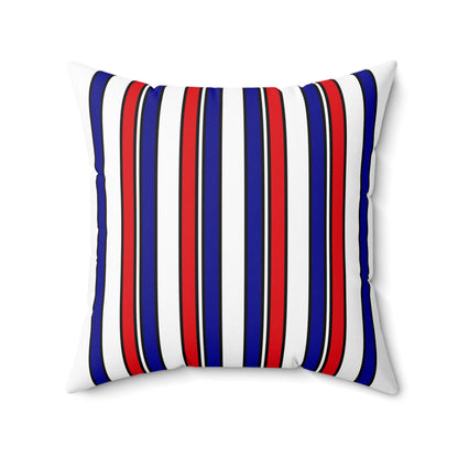 Guadeloupe Retro Stripes Cushion Pillow