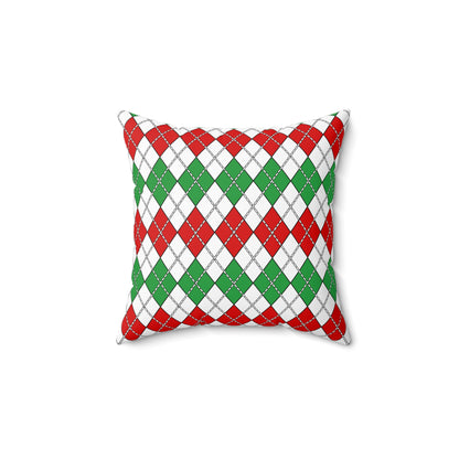 Iran Retro Argyle Cushion Pillow