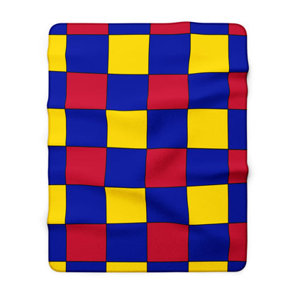 Andorra Retro Check Blanket Throw