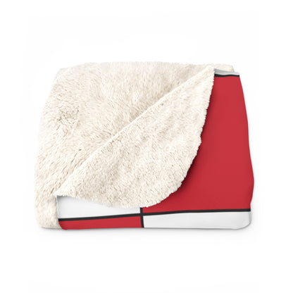 Malta Retro Check Blanket Throw