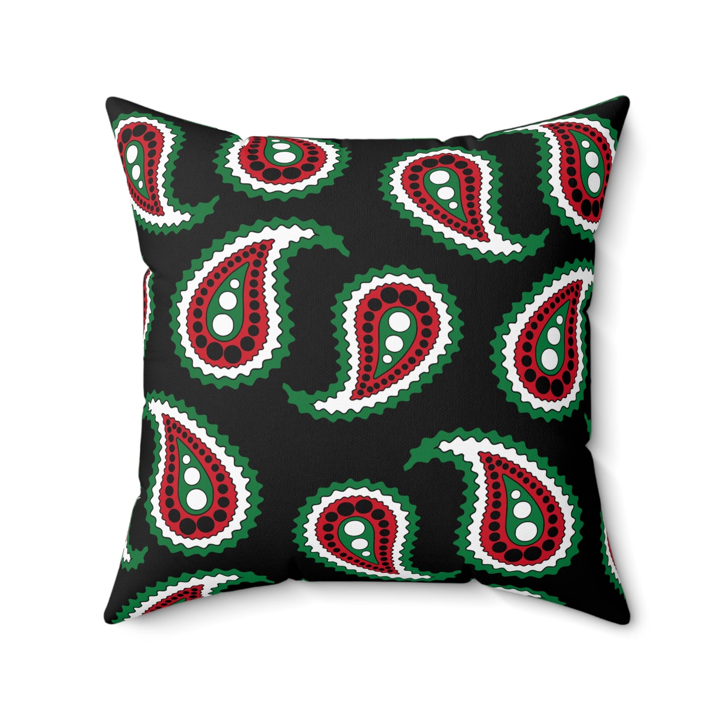 Syria Retro Paisley Cushion Pillow