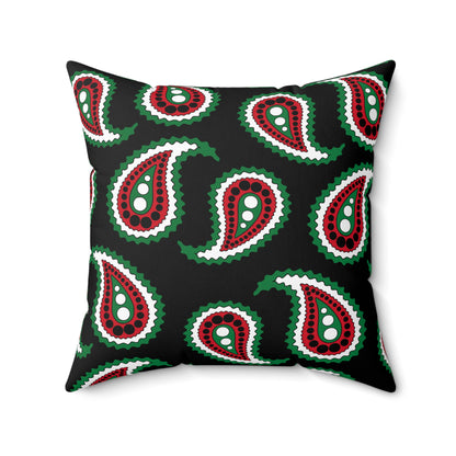 Syria Retro Paisley Cushion Pillow
