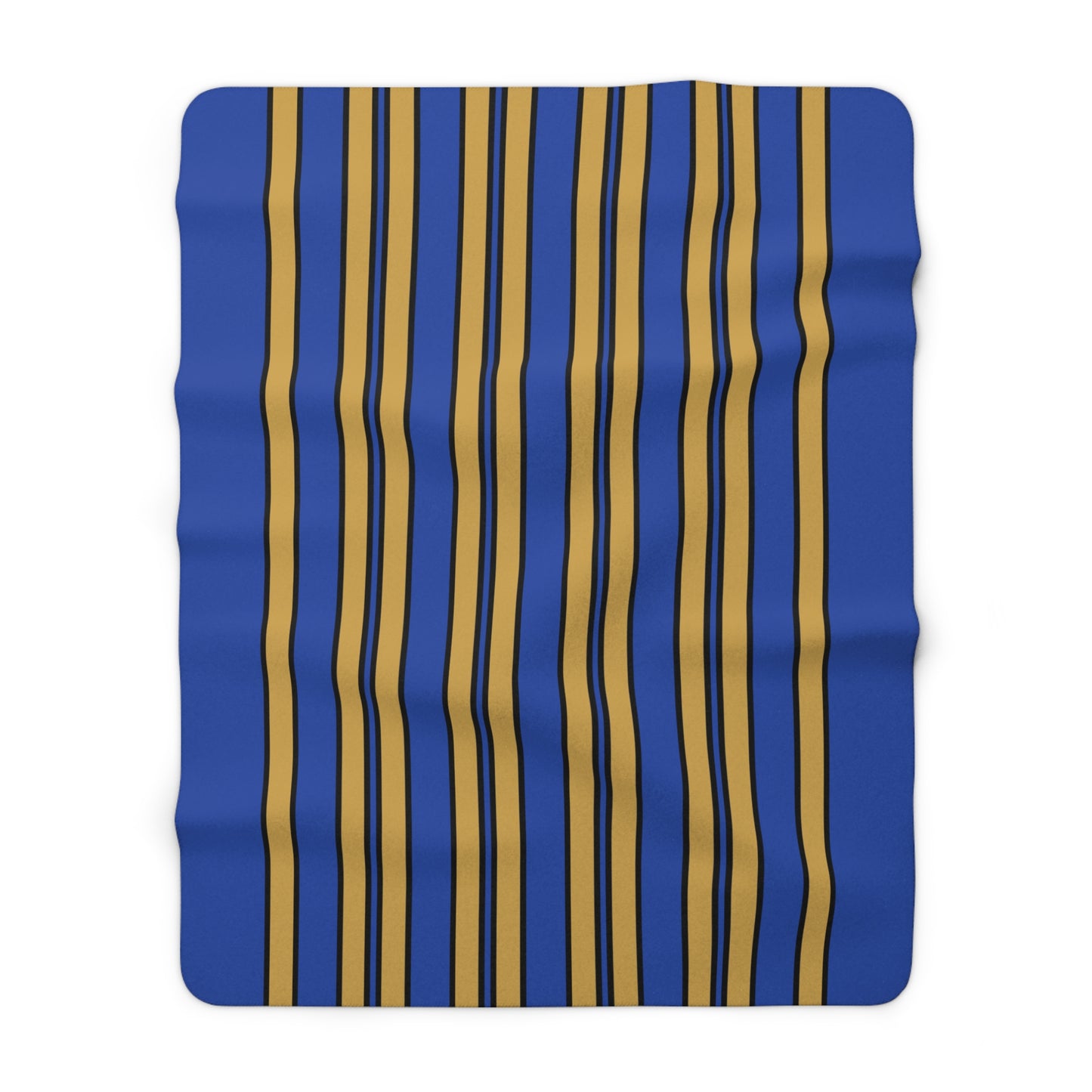 Kosovo Retro Stripes Blanket Throw