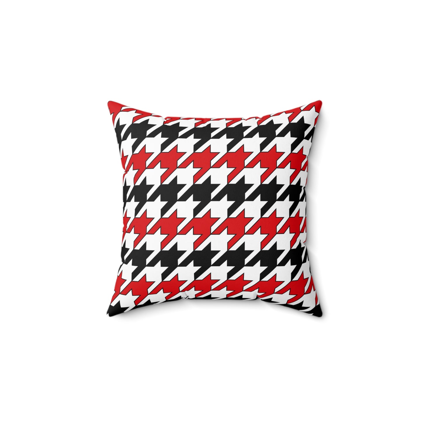 Gibraltar Retro Houndstooth Cushion Pillow