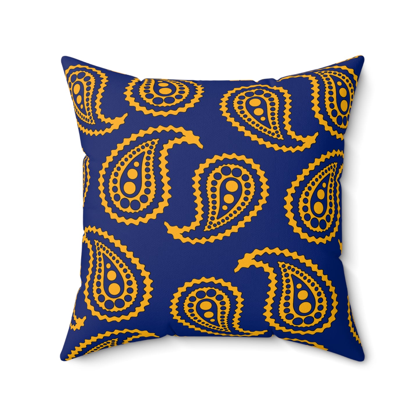 Nauru Retro Paisley Cushion Pillow