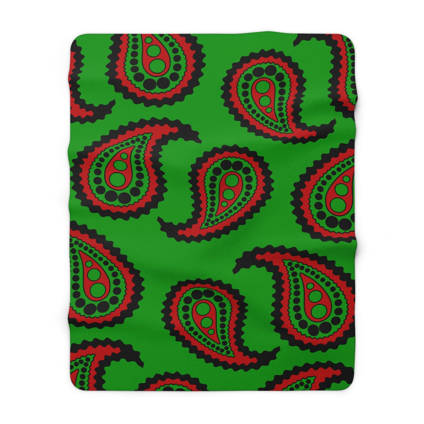Afghanistan Retro Paisley Blanket Throw