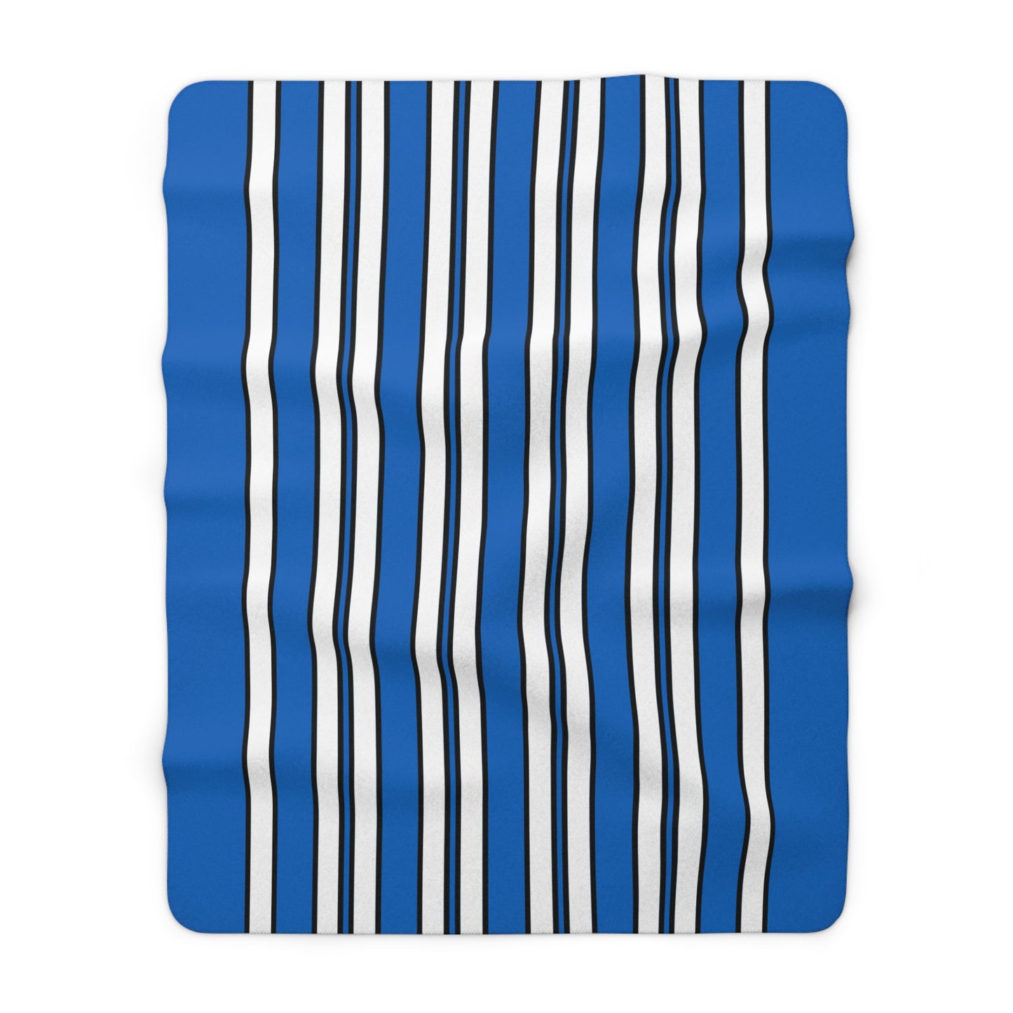 Scotland Retro Stripes Blanket Throw