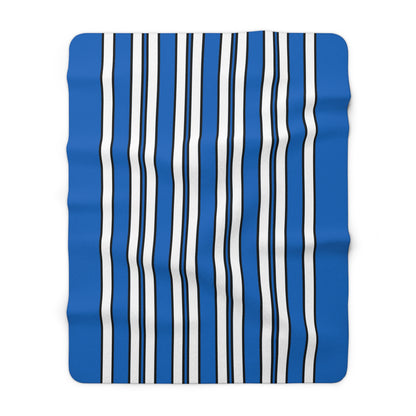 Scotland Retro Stripes Blanket Throw