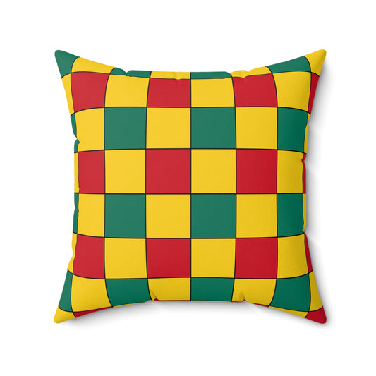 Cameroon Retro Check Cushion Pillow