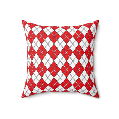 Tunisia Retro Argyle Cushion Pillow