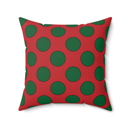 Morocco Retro Polka Dots Cushion Pillow