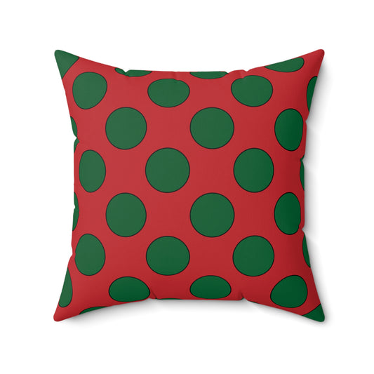 Morocco Retro Polka Dots Cushion Pillow
