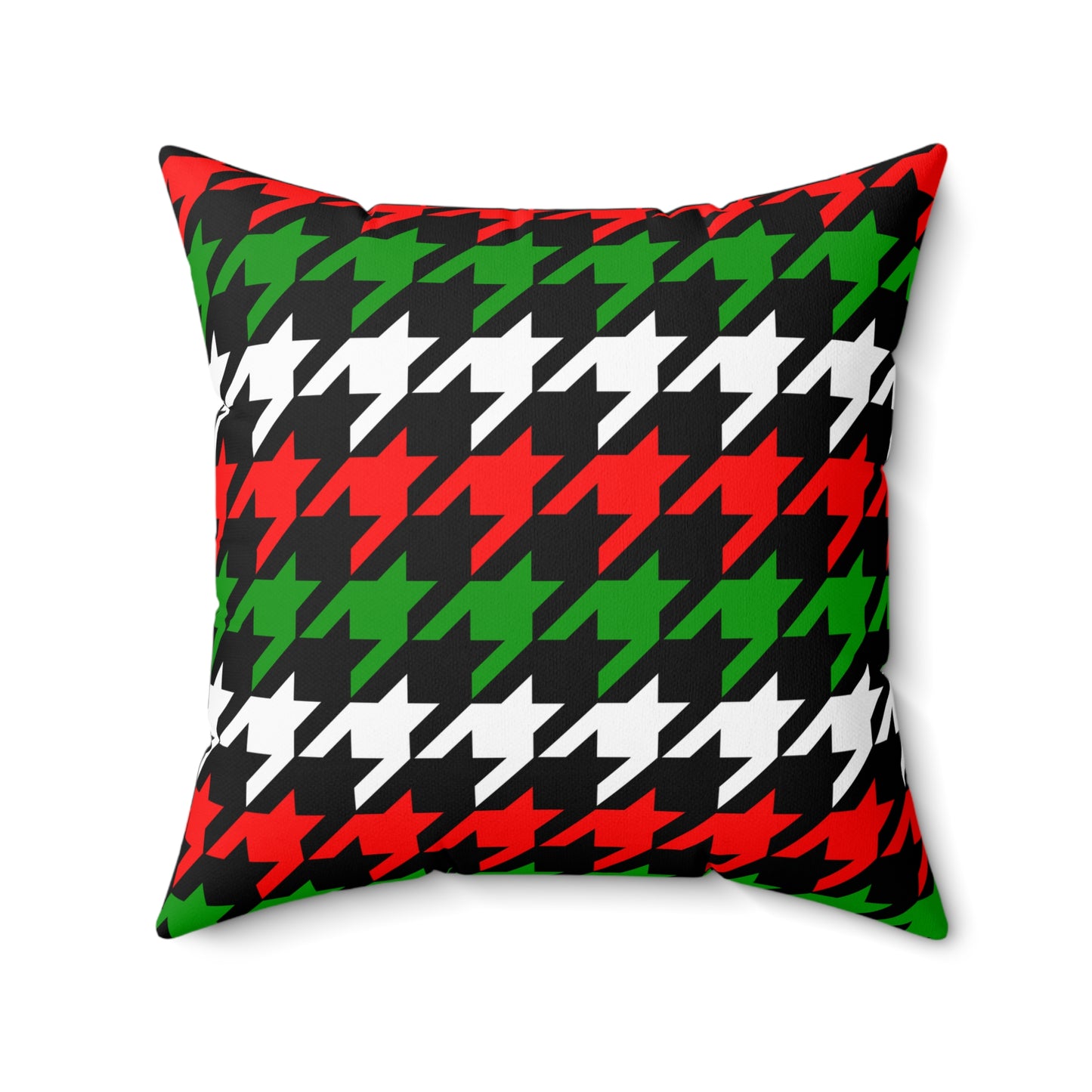 Sudan Retro Houndstooth Cushion Pillow