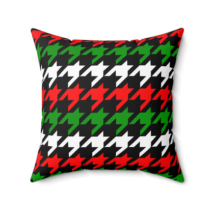 Sudan Retro Houndstooth Cushion Pillow