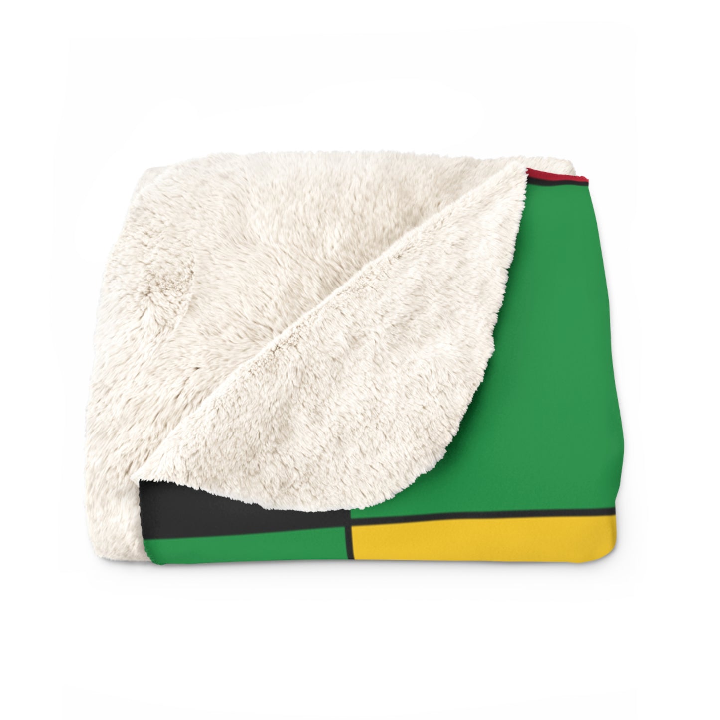 Vanuatu Retro Check Blanket Throw