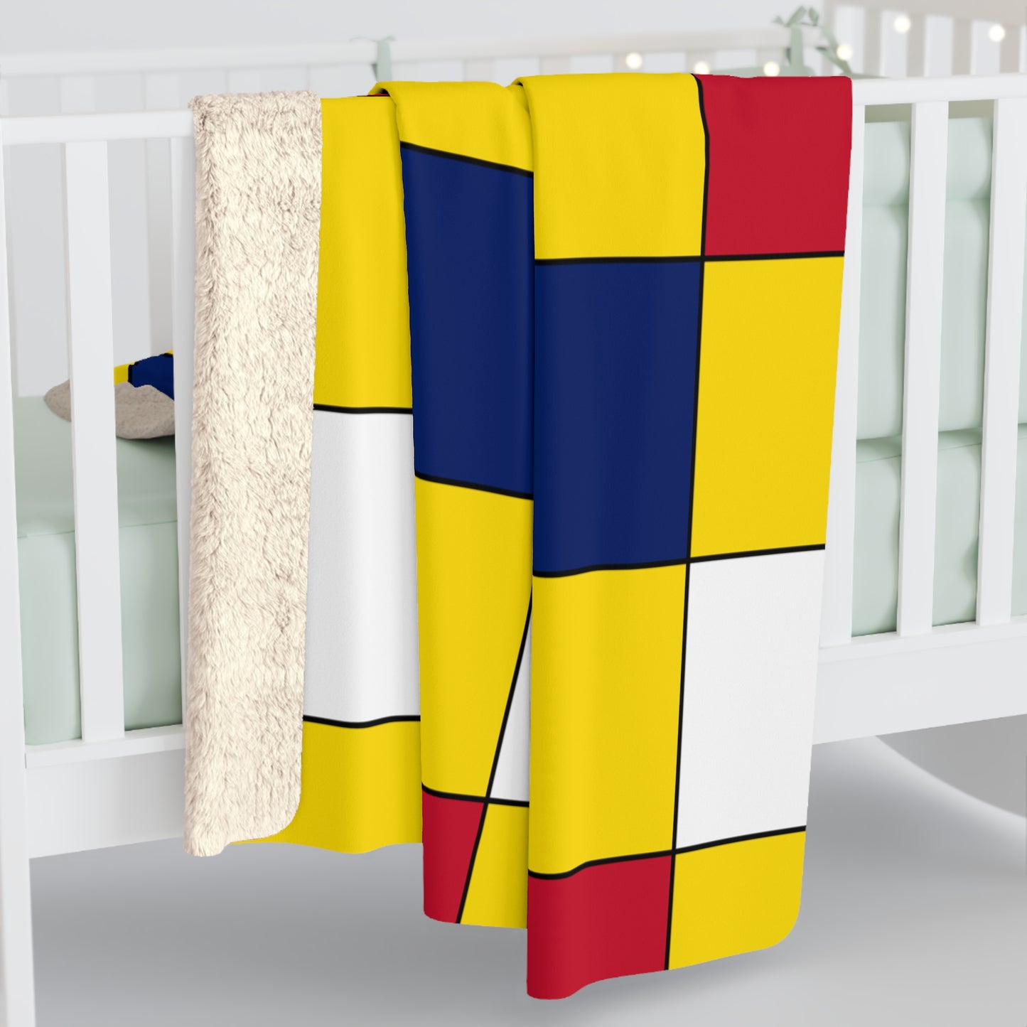 Niue Retro Check Blanket Throw