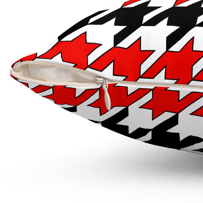 Yemen Retro Houndstooth Cushion Pillow