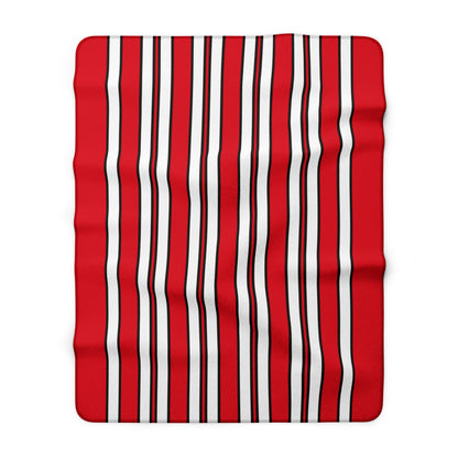 Peru Retro Stripes Blanket Throw