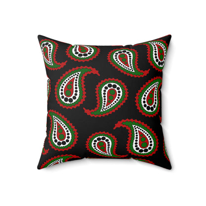 Kenya Retro Paisley Cushion Pillow