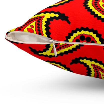 Angola Retro Paisley Cushion Pillow