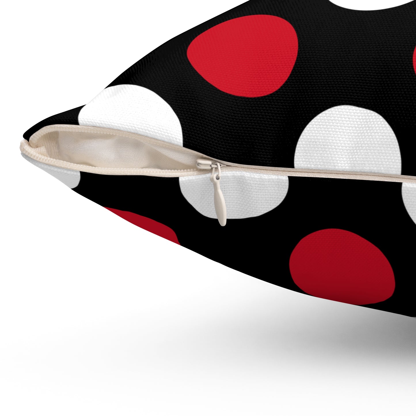 Iraq Retro Polka Dots Cushion Pillow