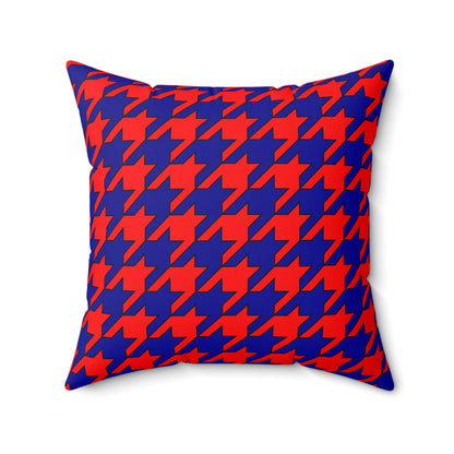 Taiwan Retro Houndstooth Cushion Pillow