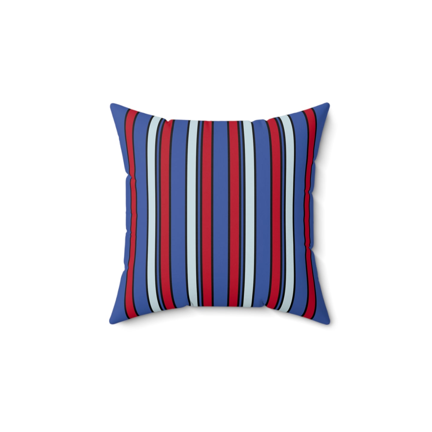Guam Retro Stripes Cushion Pillow