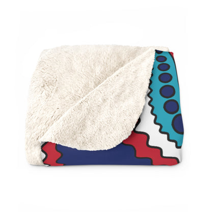 Montserrat Retro Paisley Blanket Throw