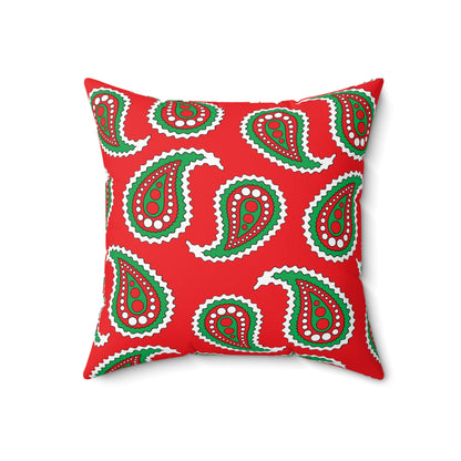 Lebanon Retro Paisley Cushion Pillow