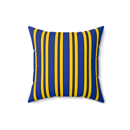 European Union Retro Stripes Cushion Pillow