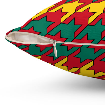 Grenada Retro Houndstooth Cushion Pillow