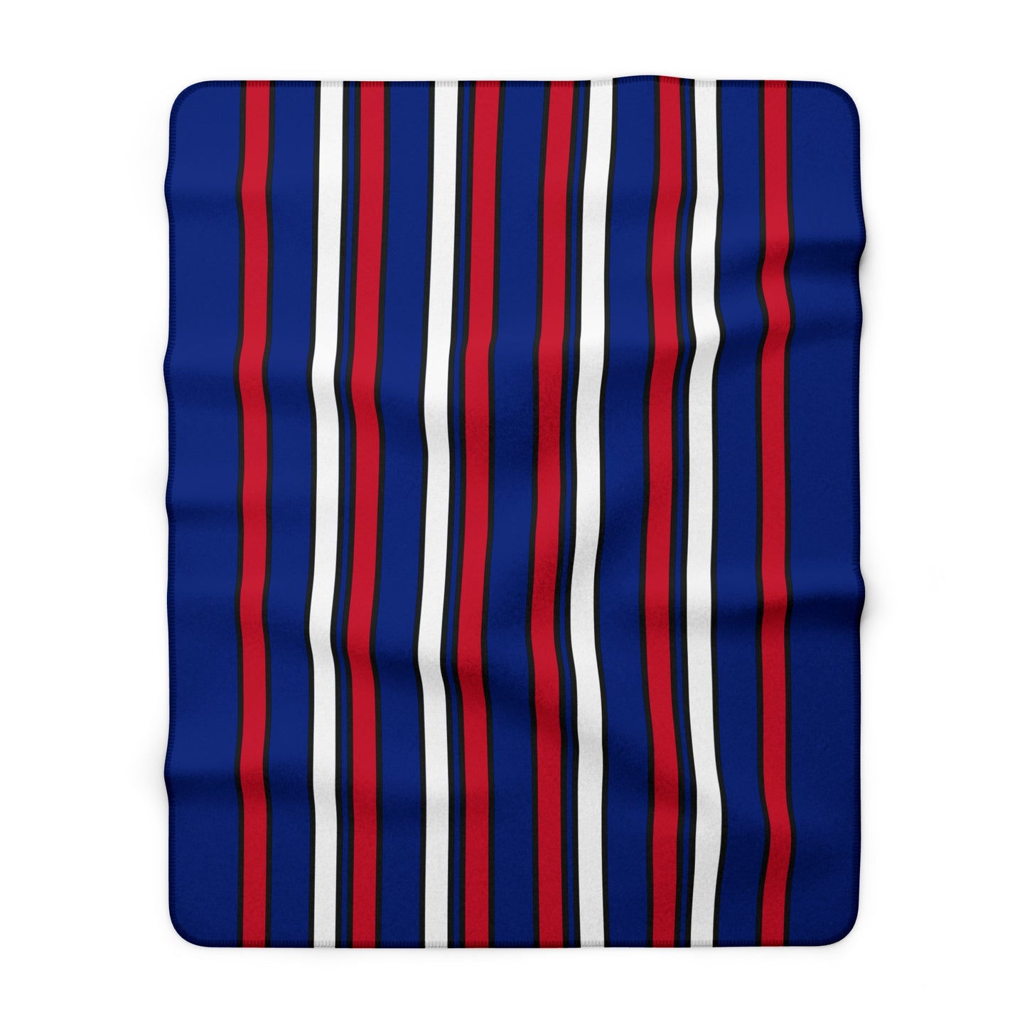 New Zealand Retro Stripes Blanket Throw