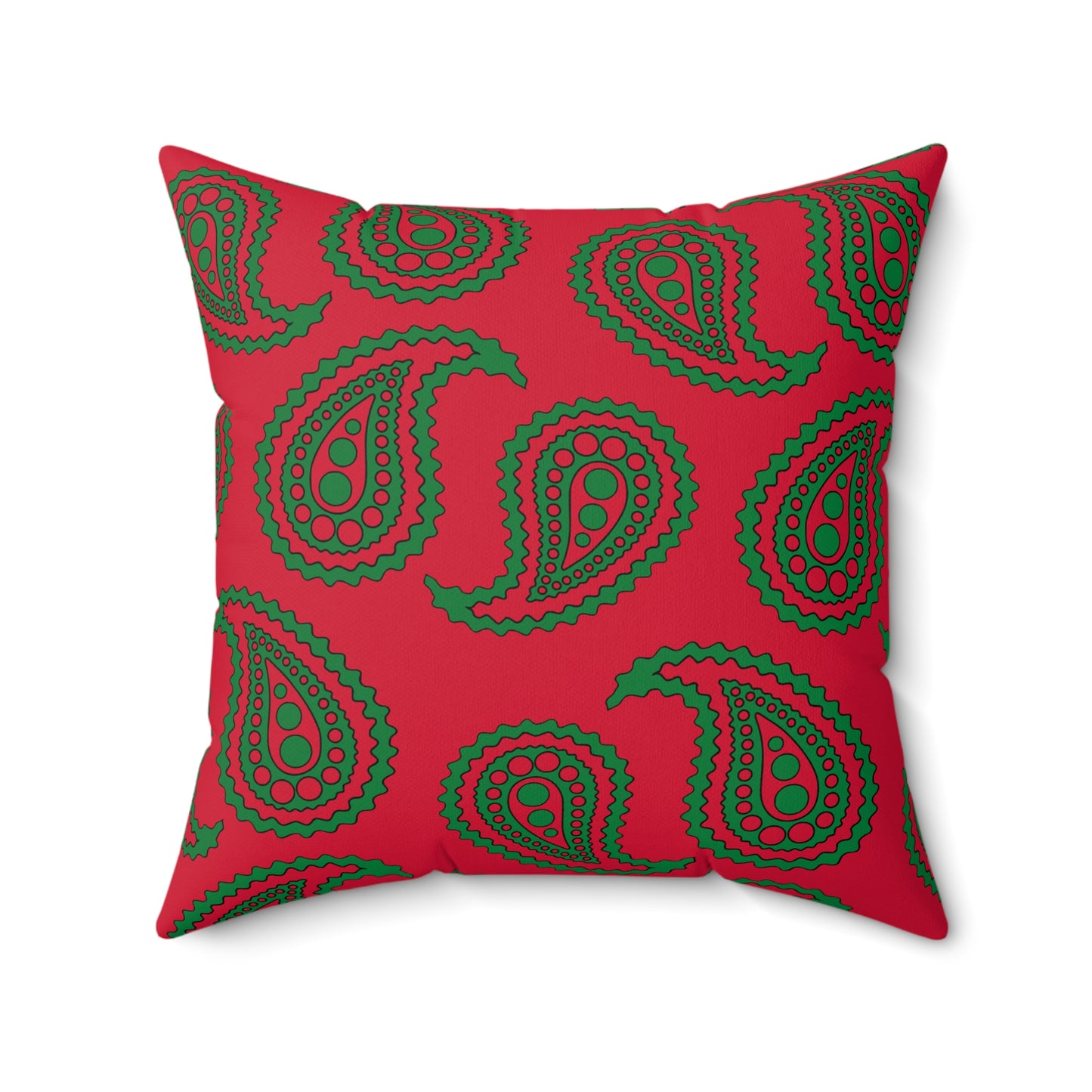 Maldives Retro Paisley Cushion Pillow